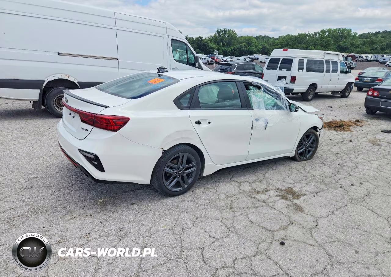 2021 Kia Forte VIN:3KPF34AD6ME351096 - 3