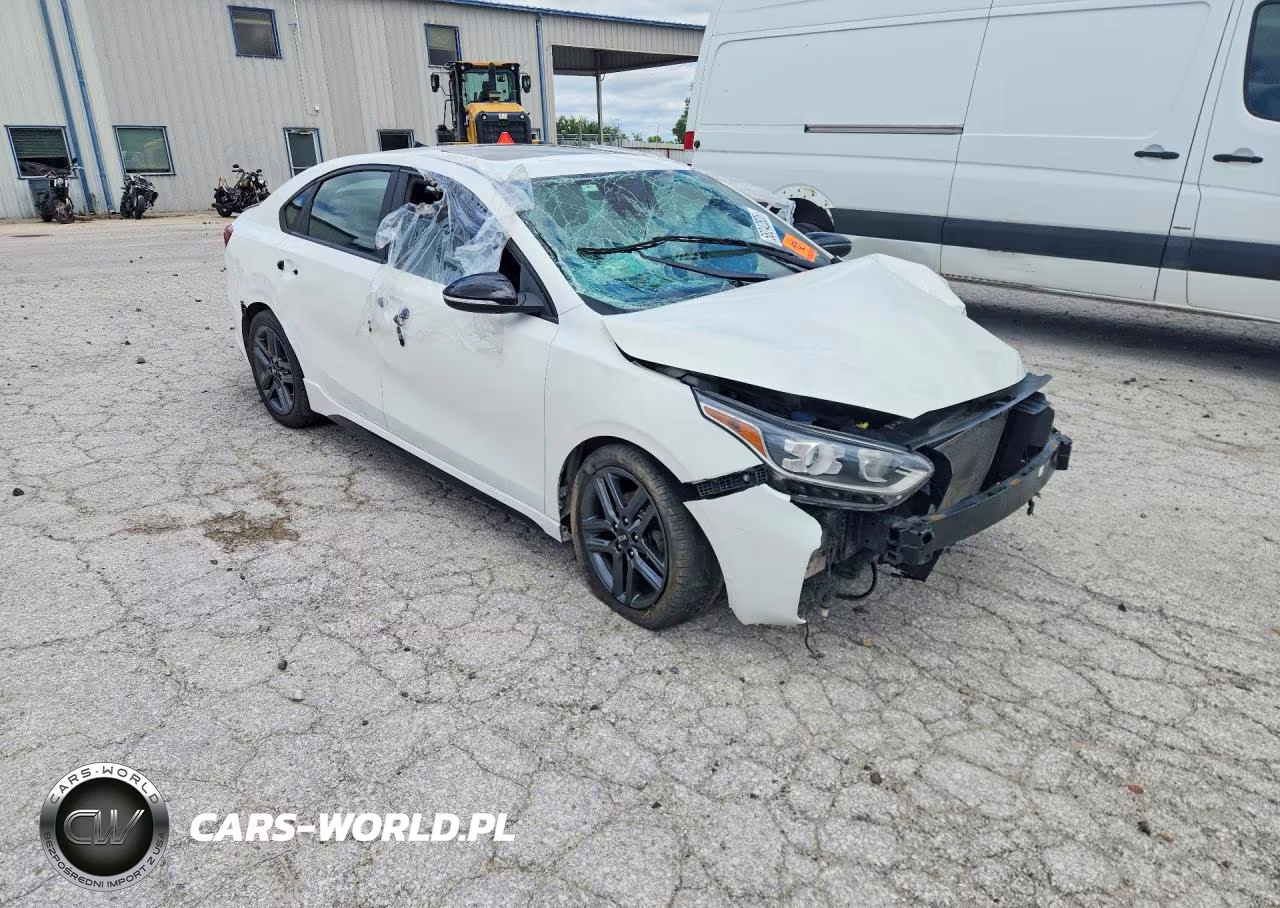 2021 Kia Forte VIN:3KPF34AD6ME351096 - 4