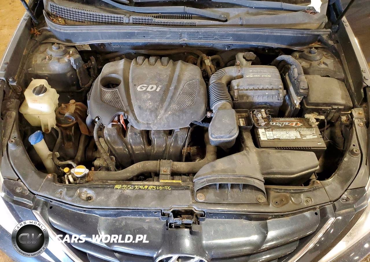 2011 Hyundai Sonata Gls VIN:5NPEB4AC1BH234217 - 11