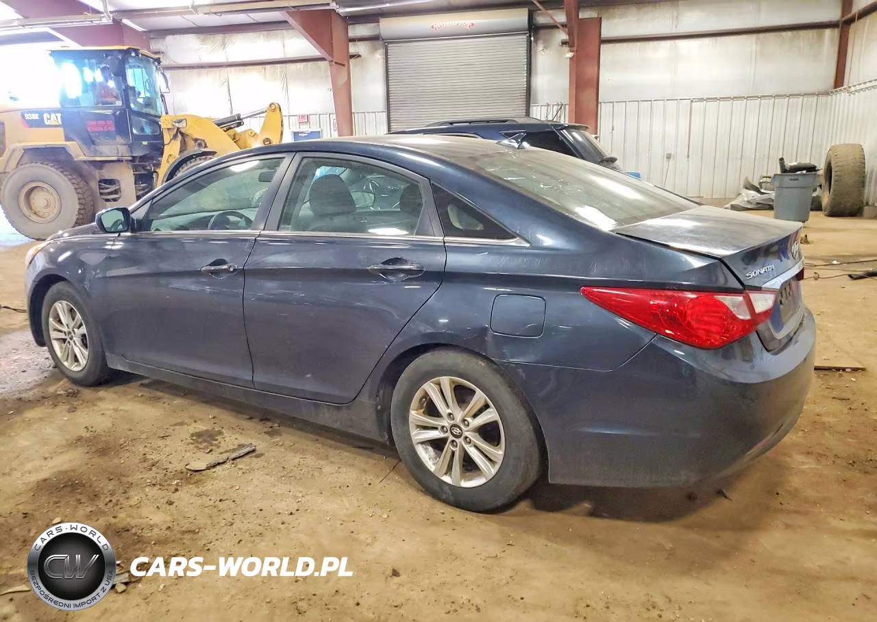 2011 Hyundai Sonata Gls VIN:5NPEB4AC1BH234217 - 2
