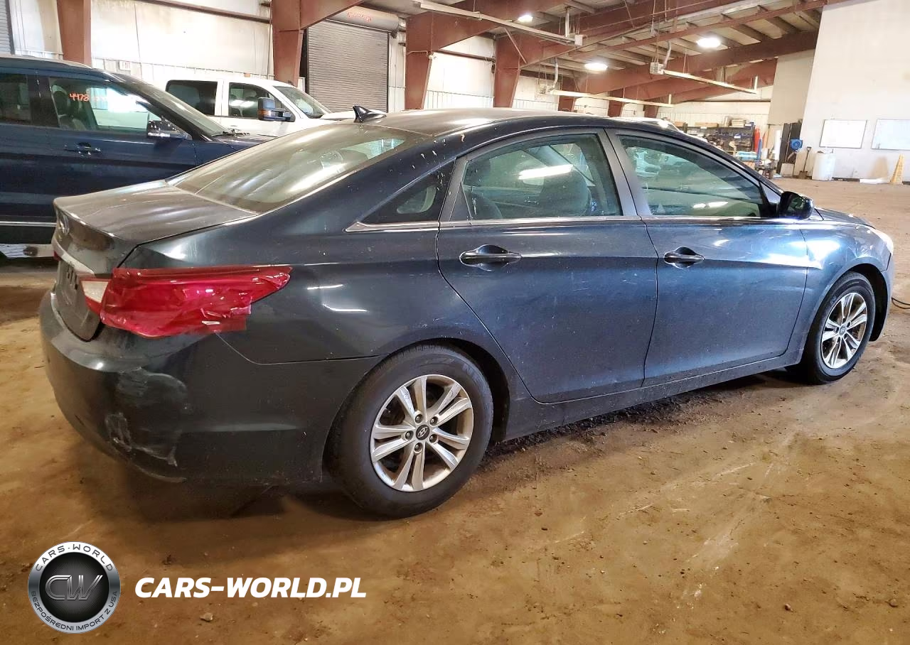 2011 Hyundai Sonata Gls VIN:5NPEB4AC1BH234217 - 3