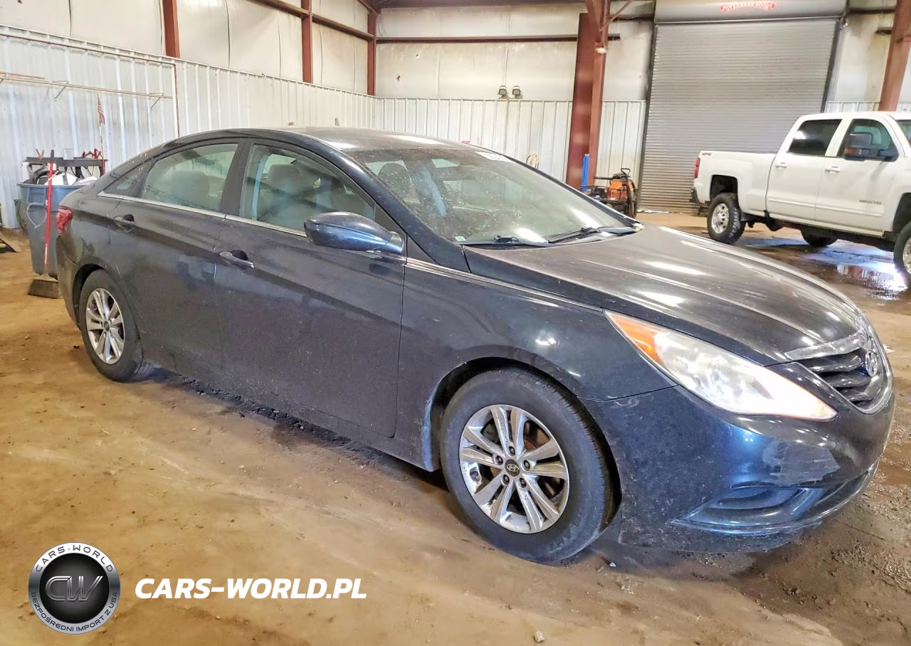 2011 Hyundai Sonata Gls VIN:5NPEB4AC1BH234217 - 4