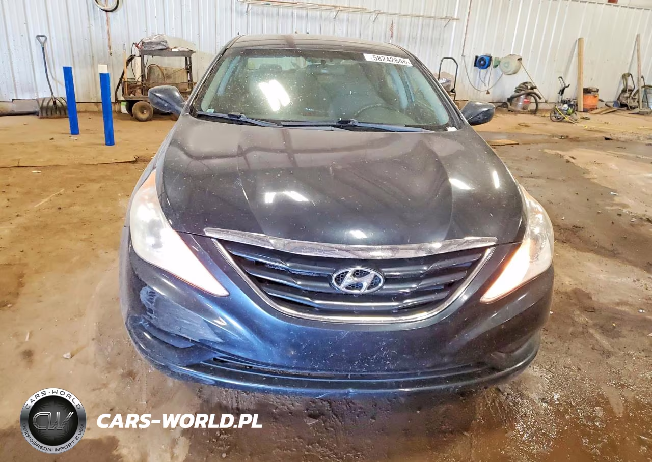 2011 Hyundai Sonata Gls VIN:5NPEB4AC1BH234217 - 5