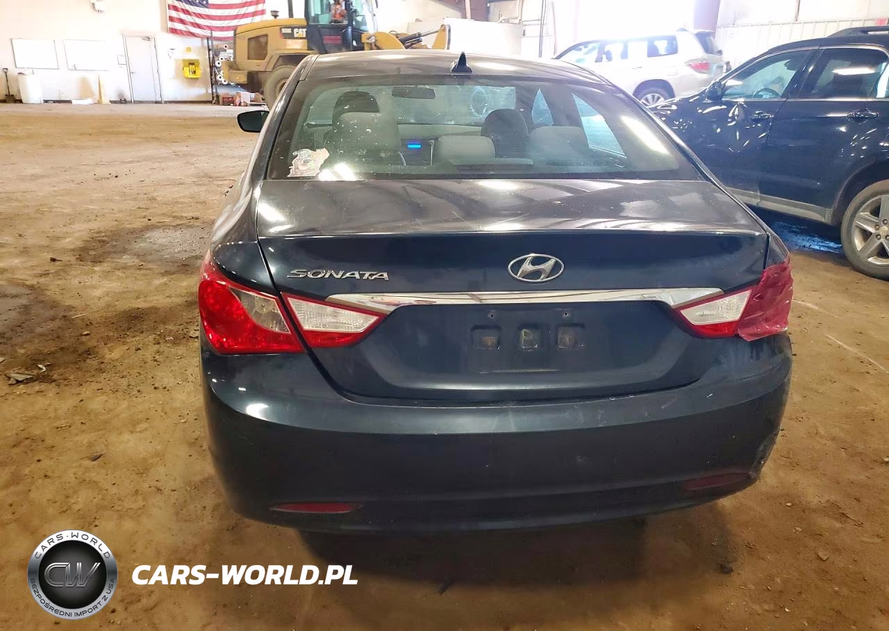 2011 Hyundai Sonata Gls VIN:5NPEB4AC1BH234217 - 6