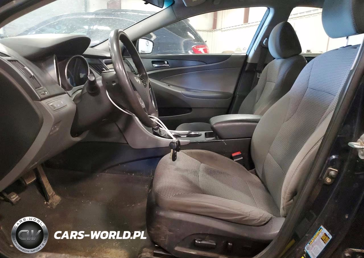 2011 Hyundai Sonata Gls VIN:5NPEB4AC1BH234217 - 7