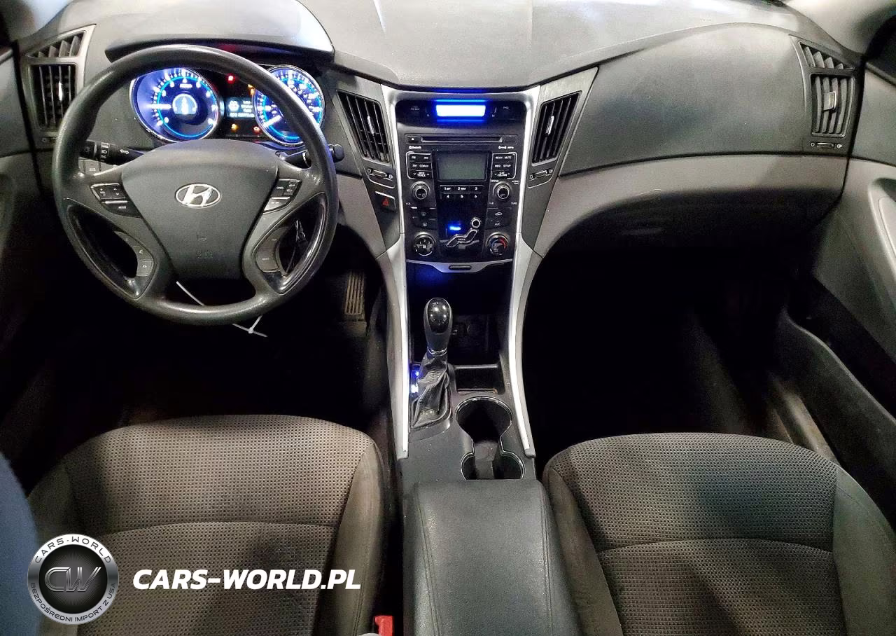2011 Hyundai Sonata Gls VIN:5NPEB4AC1BH234217 - 8