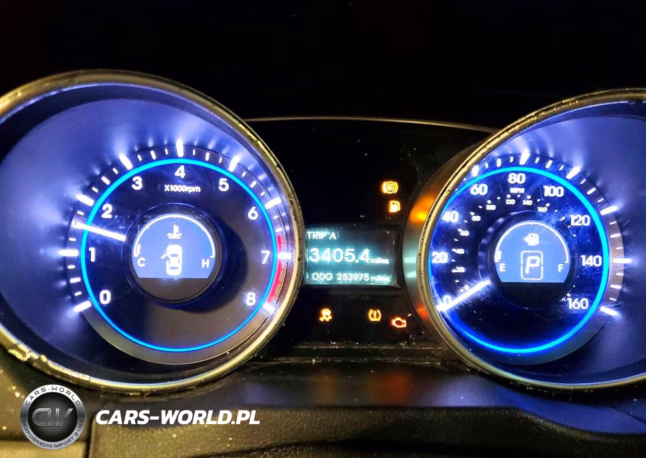 2011 Hyundai Sonata Gls VIN:5NPEB4AC1BH234217 - 9