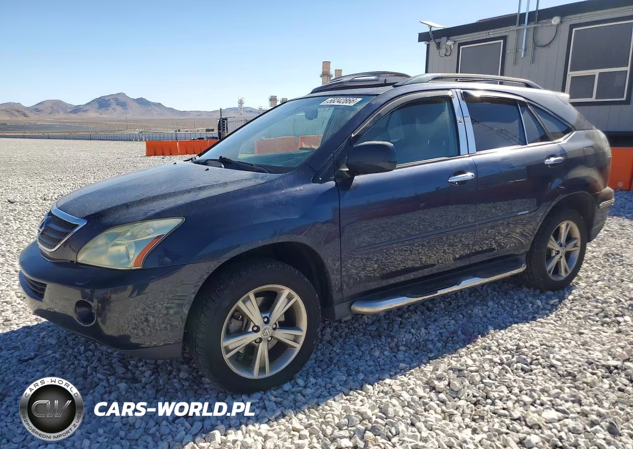 2007 Lexus Rx 400H