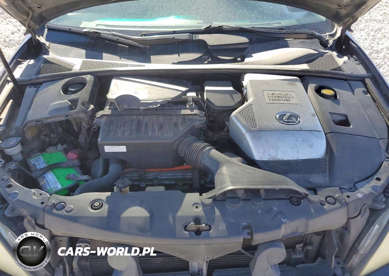 2007 Lexus Rx 400H VIN:JTJHW31U072008888 - 12