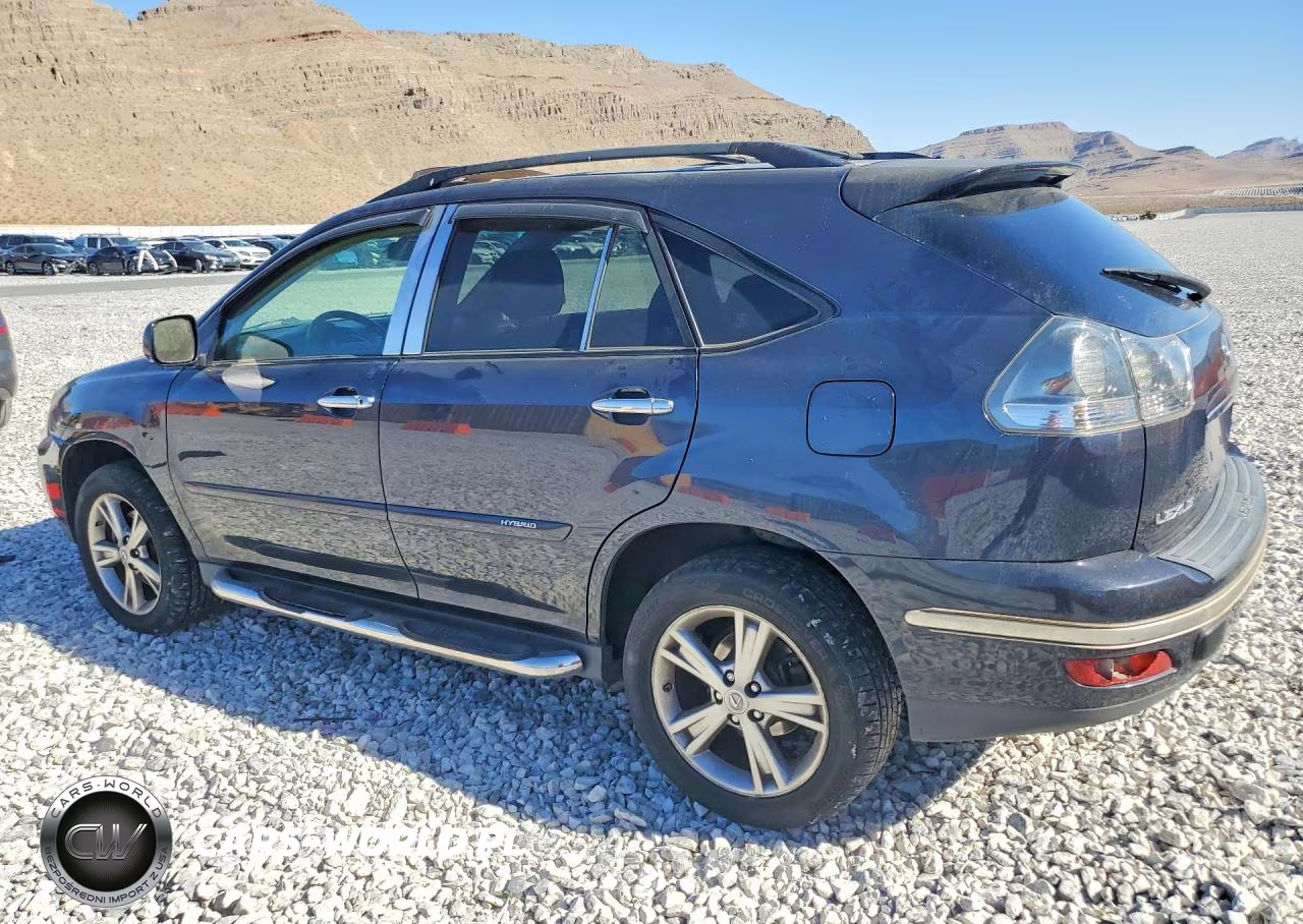 2007 Lexus Rx 400H VIN:JTJHW31U072008888 - 2