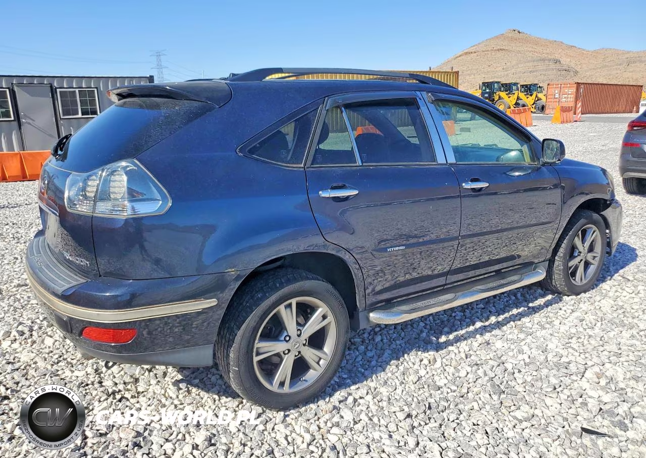 2007 Lexus Rx 400H VIN:JTJHW31U072008888 - 3