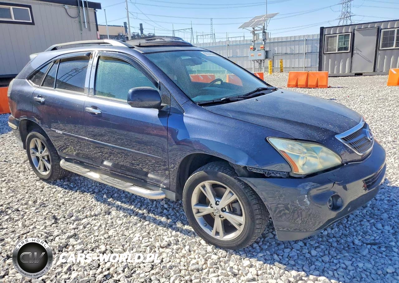 2007 Lexus Rx 400H VIN:JTJHW31U072008888 - 4