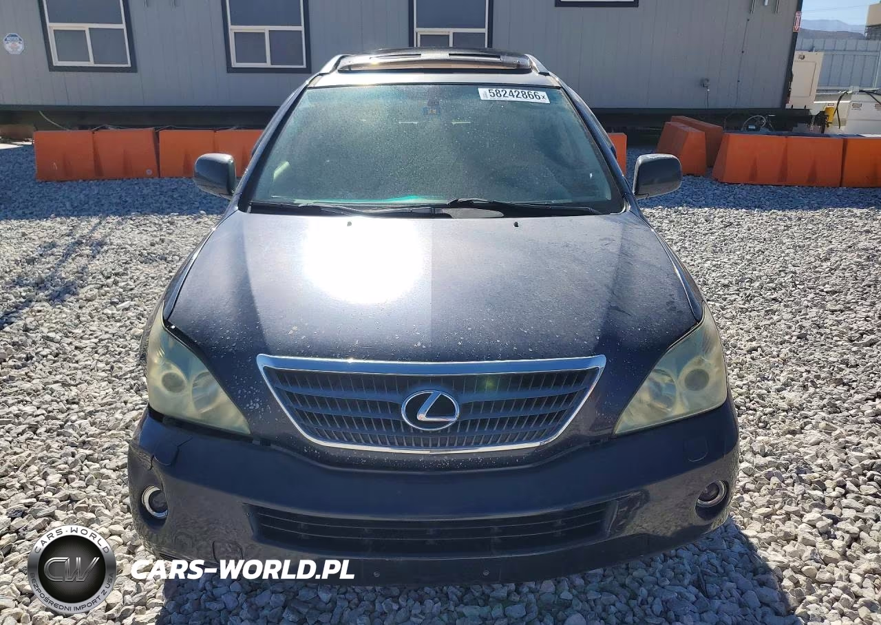 2007 Lexus Rx 400H VIN:JTJHW31U072008888 - 5