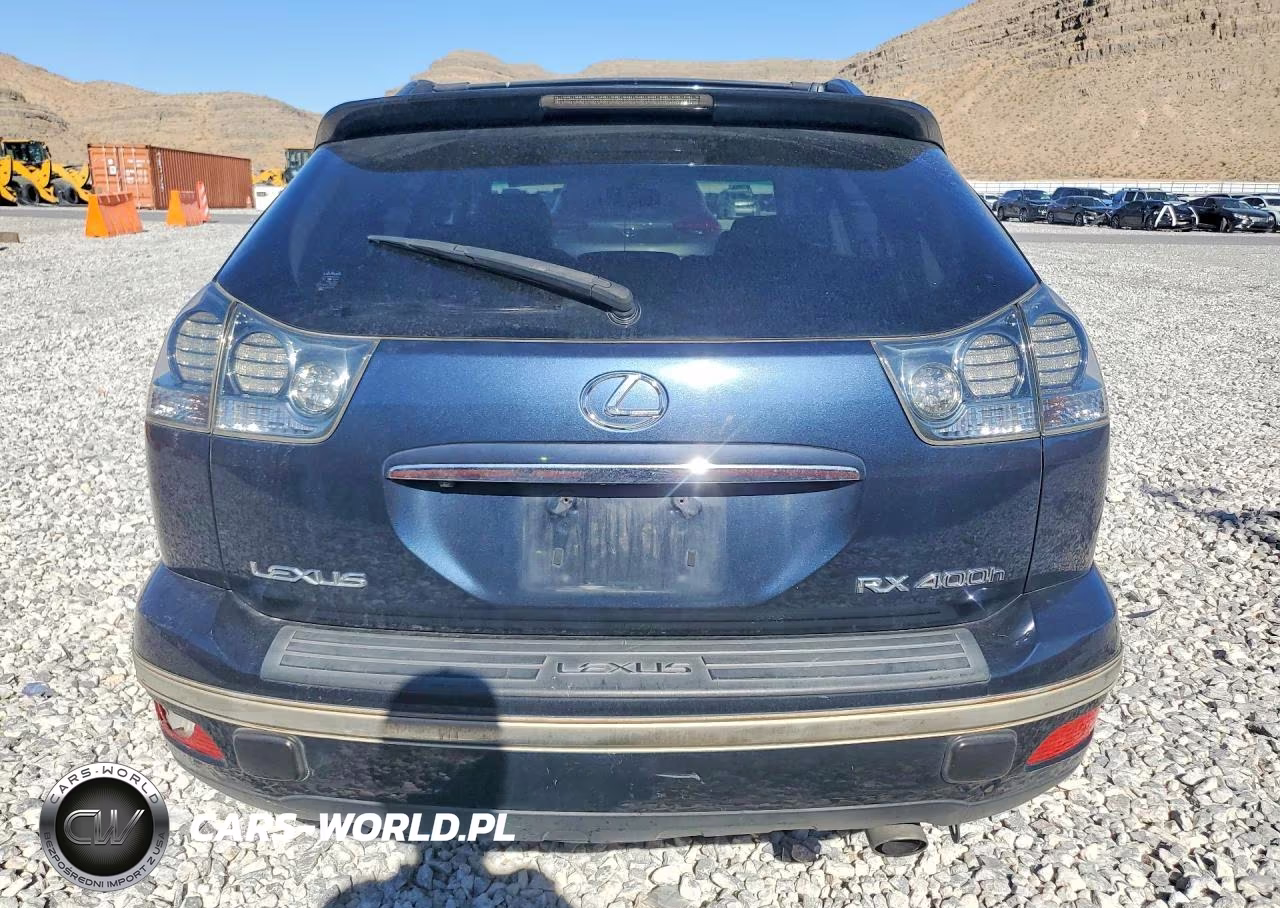 2007 Lexus Rx 400H VIN:JTJHW31U072008888 - 6