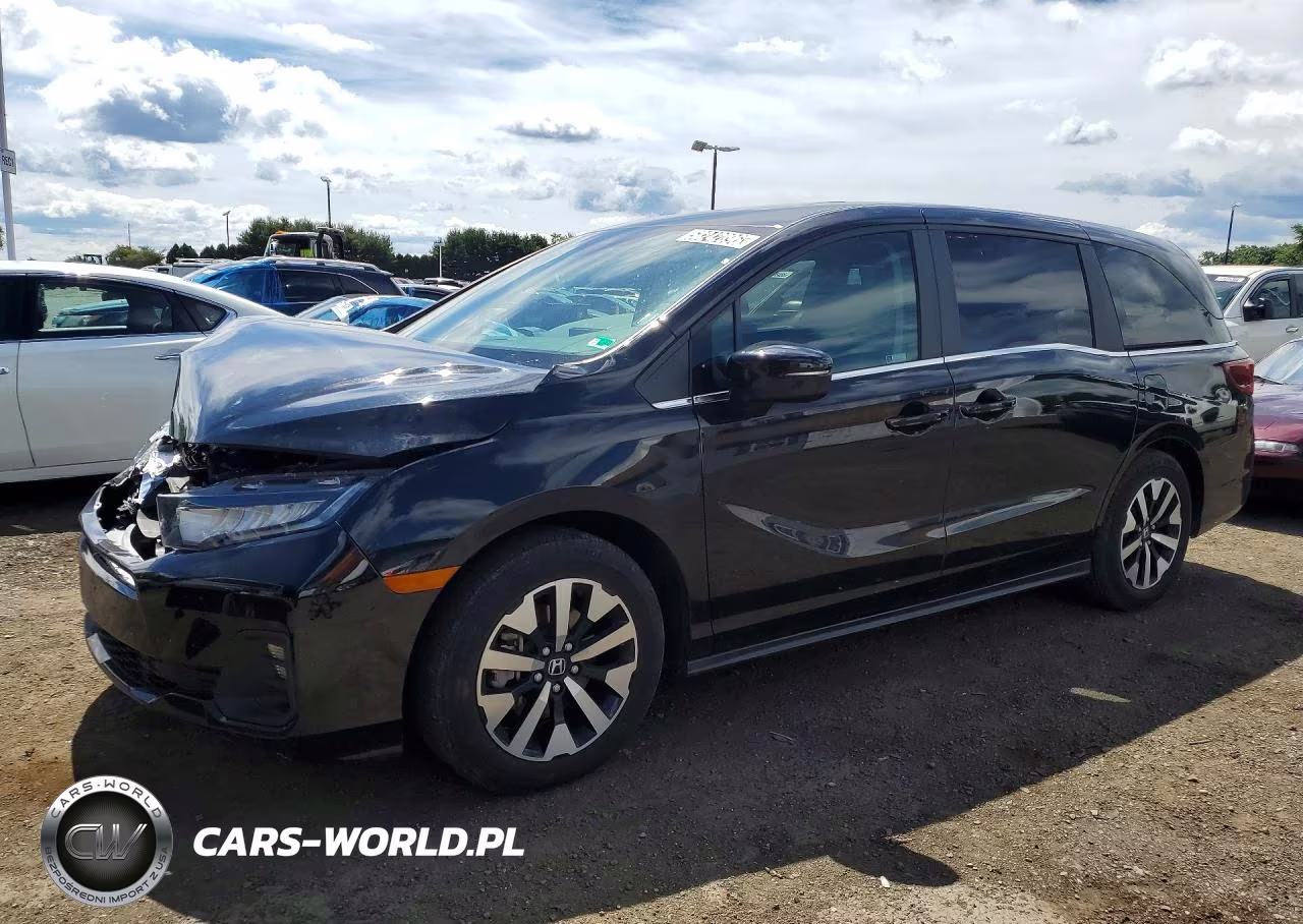 2025 Honda Odyssey Exl – zdjęcie 1 z 14