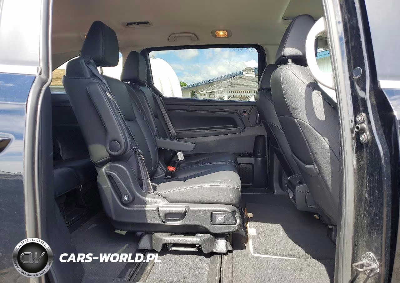 2025 Honda Odyssey Exl VIN:5FNRL6H69SB082924 - 11