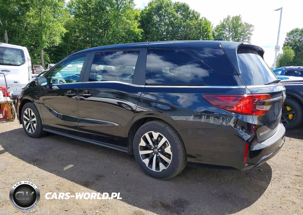 2025 Honda Odyssey Exl VIN:5FNRL6H69SB082924 - 2