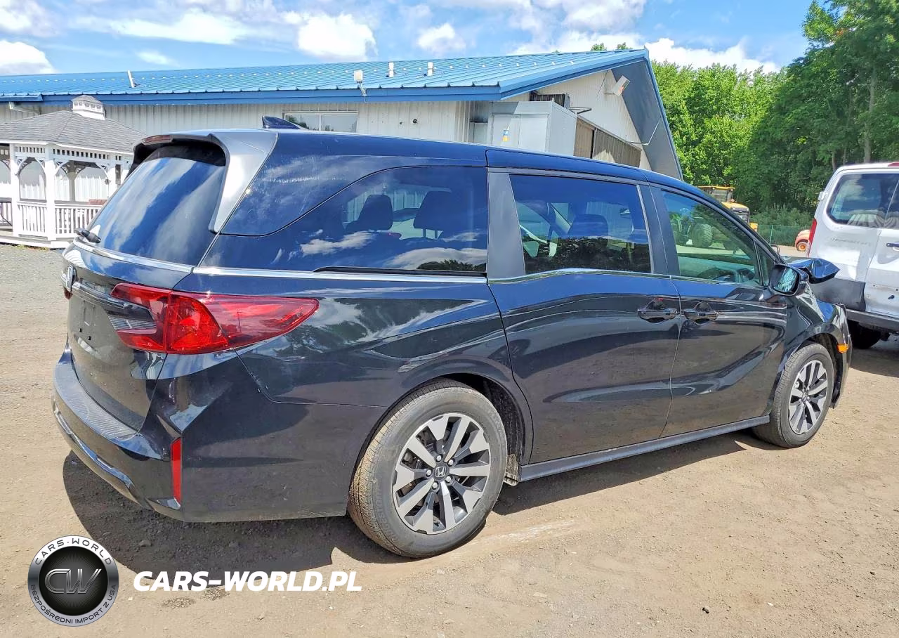 2025 Honda Odyssey Exl VIN:5FNRL6H69SB082924 - 3