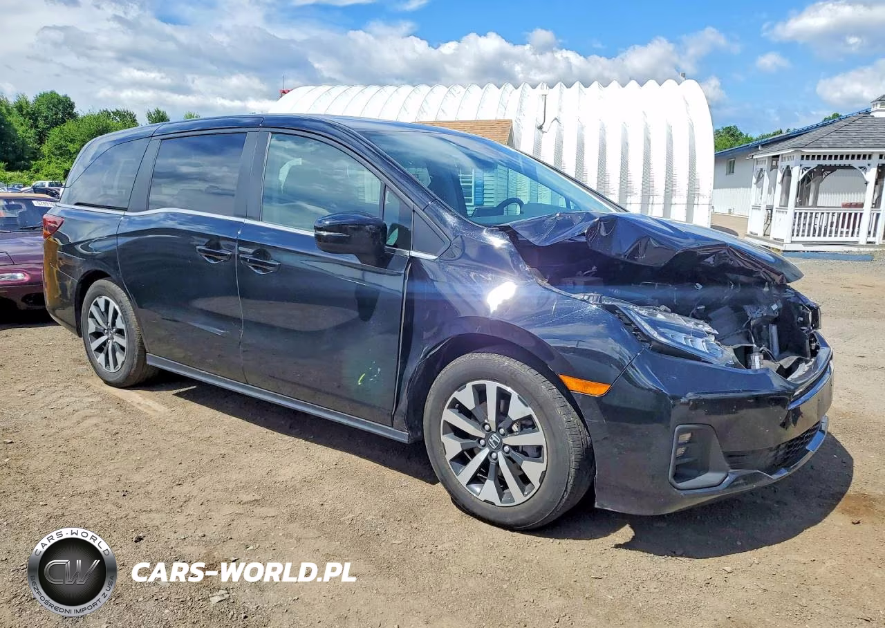 2025 Honda Odyssey Exl VIN:5FNRL6H69SB082924 - 4