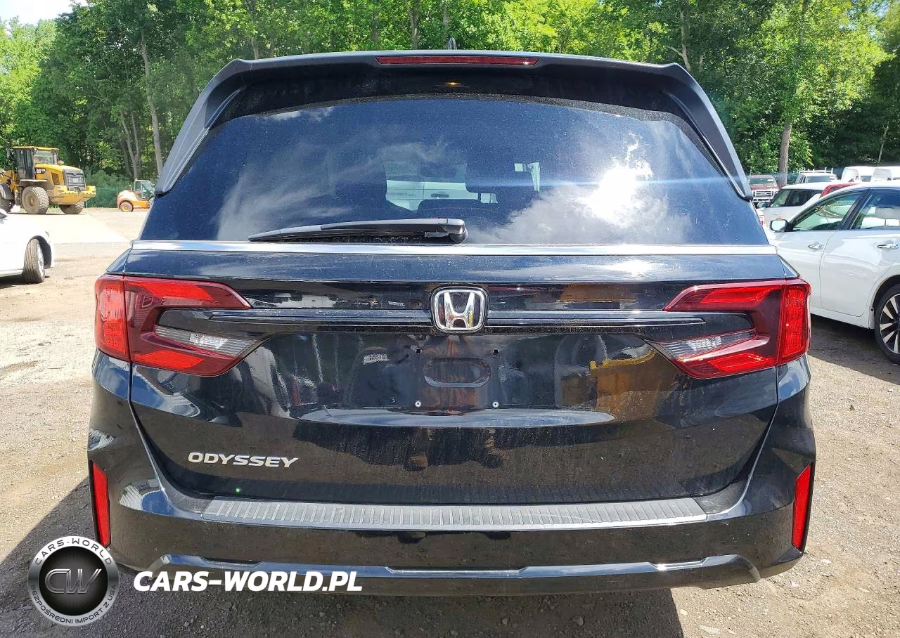2025 Honda Odyssey Exl VIN:5FNRL6H69SB082924 - 6