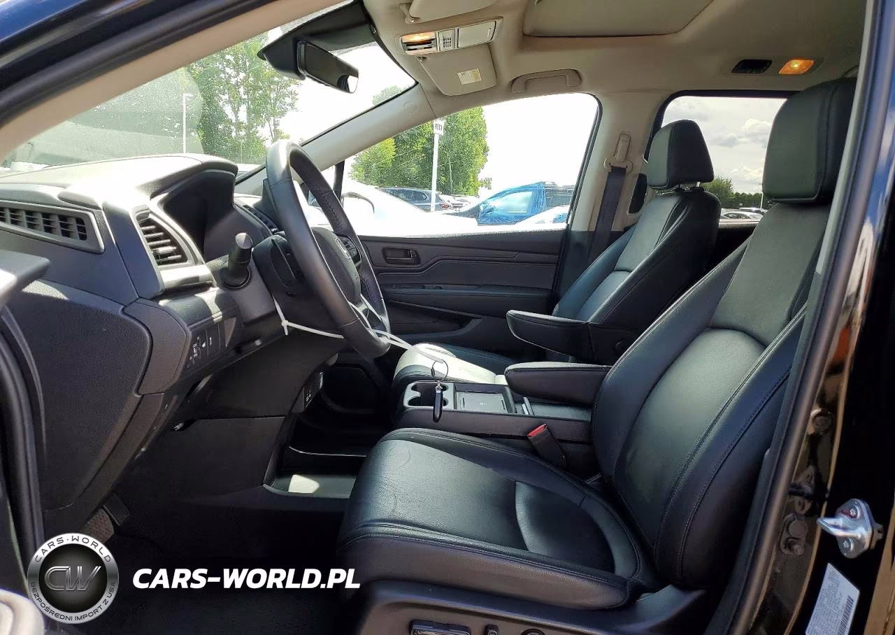 2025 Honda Odyssey Exl VIN:5FNRL6H69SB082924 - 7