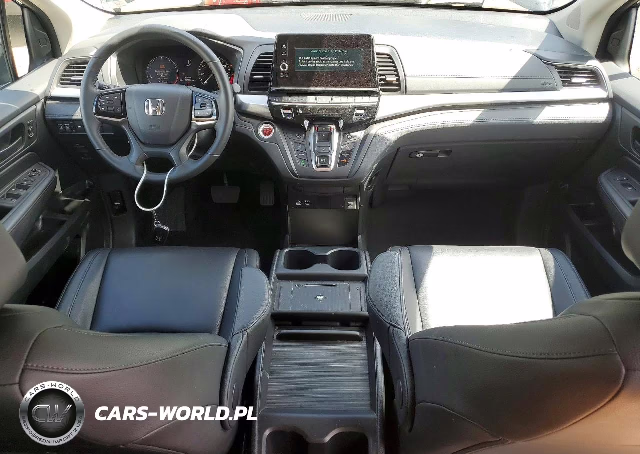2025 Honda Odyssey Exl VIN:5FNRL6H69SB082924 - 8