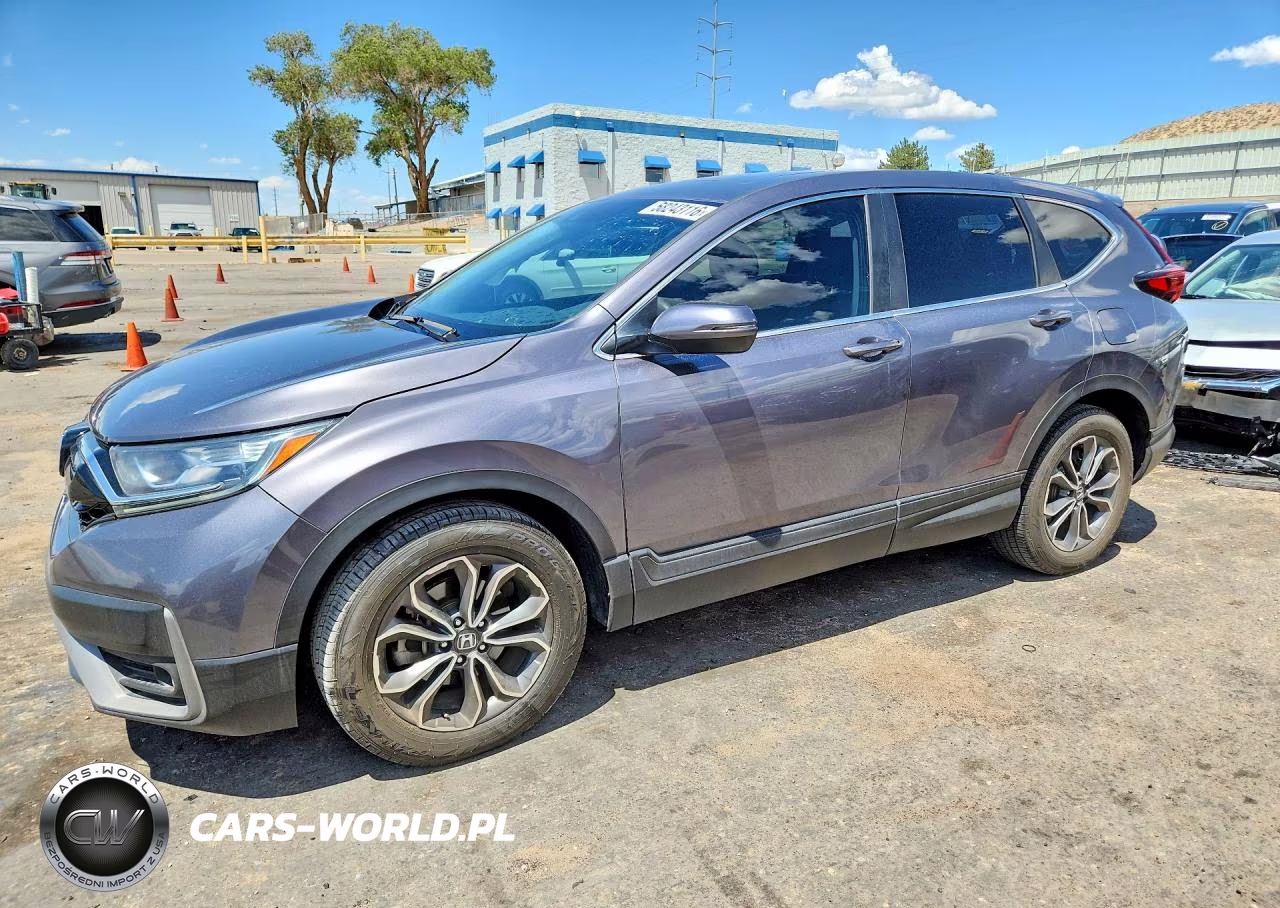 2020 Honda Cr-V Ex – zdjęcie 1 z 13