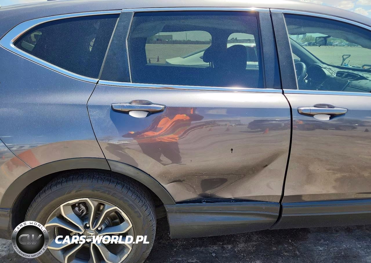 2020 Honda Cr-V Ex VIN:5J6RW1H50LA007387 - 11