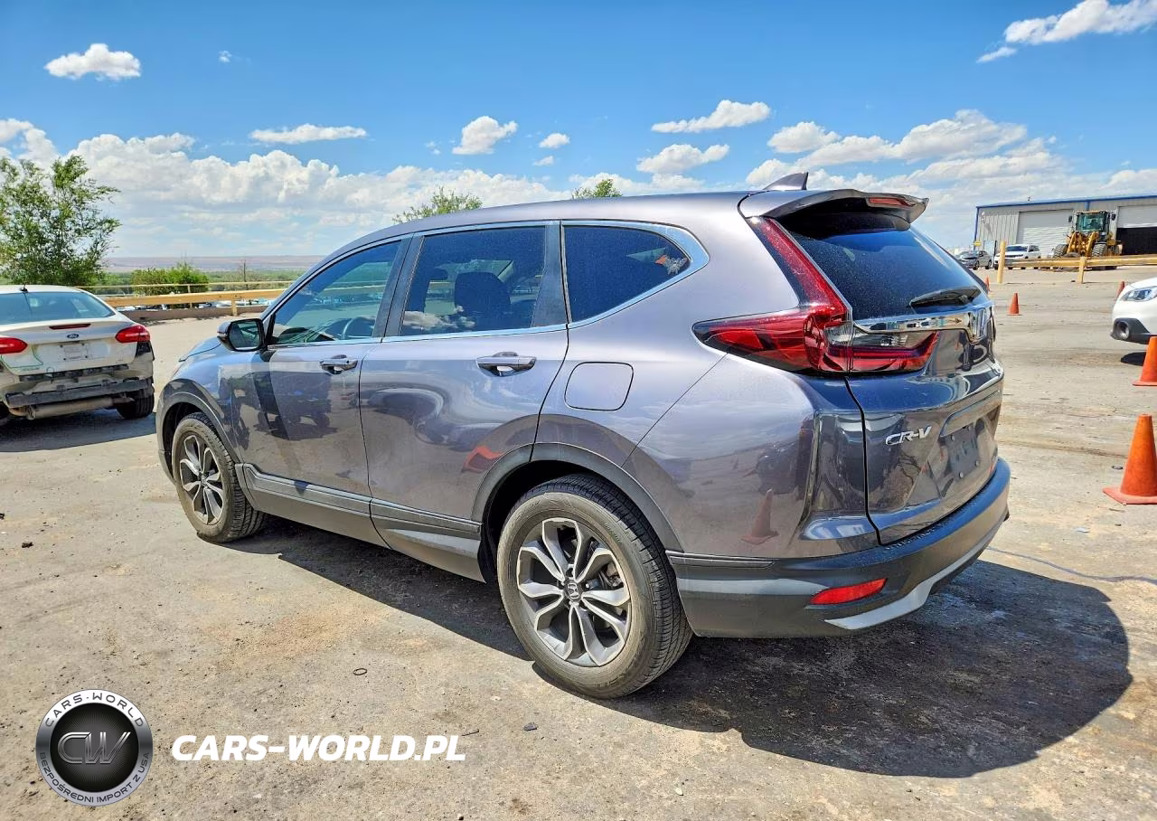 2020 Honda Cr-V Ex VIN:5J6RW1H50LA007387 - 2