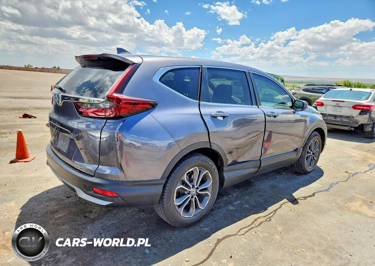 2020 Honda Cr-V Ex VIN:5J6RW1H50LA007387 - 3