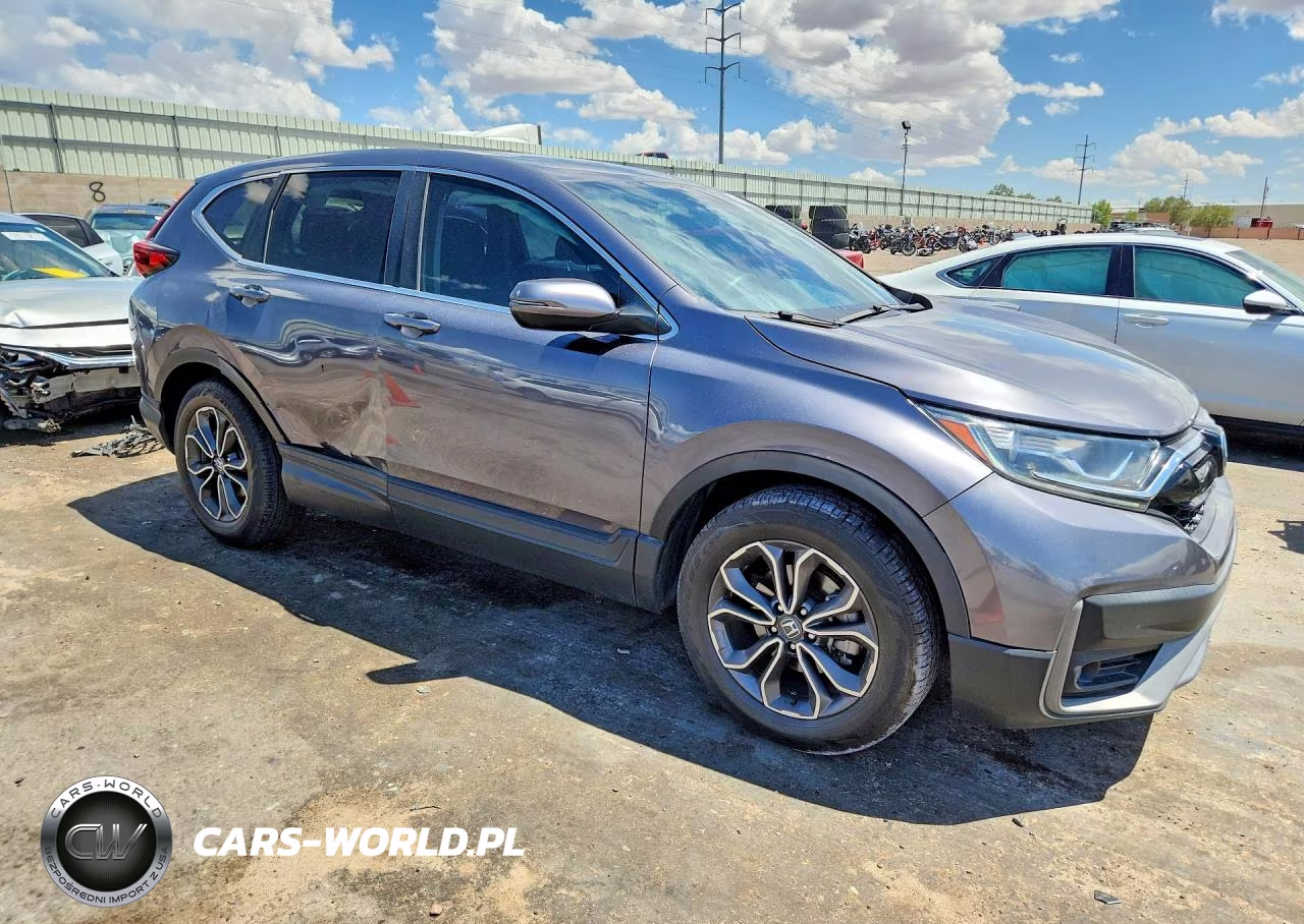 2020 Honda Cr-V Ex VIN:5J6RW1H50LA007387 - 4