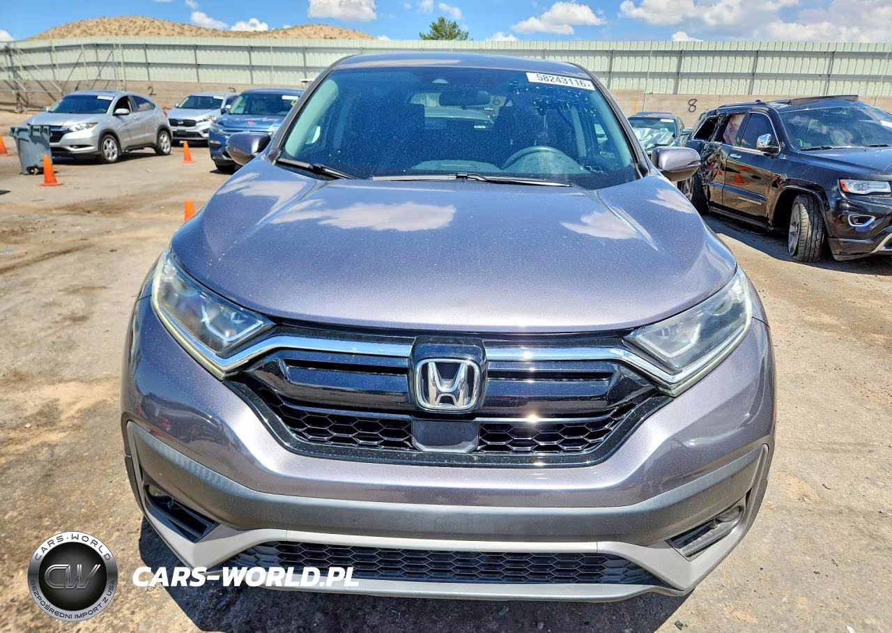 2020 Honda Cr-V Ex VIN:5J6RW1H50LA007387 - 5