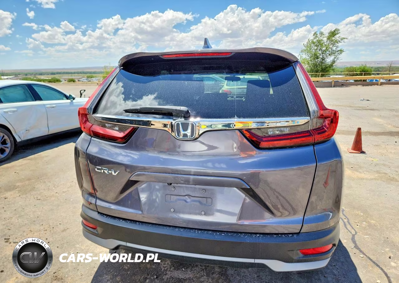 2020 Honda Cr-V Ex VIN:5J6RW1H50LA007387 - 6