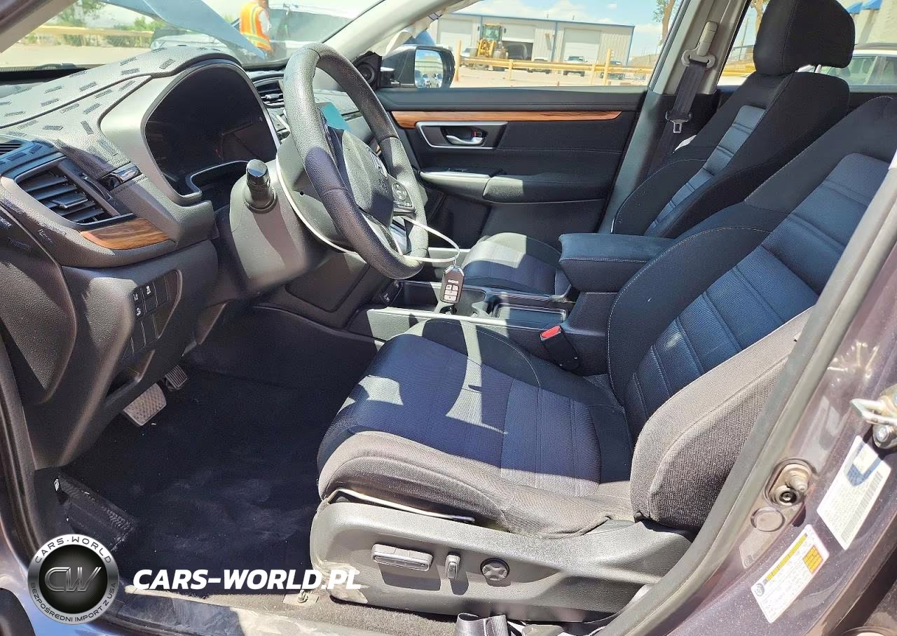 2020 Honda Cr-V Ex VIN:5J6RW1H50LA007387 - 7