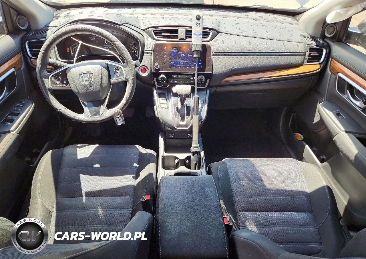 2020 Honda Cr-V Ex VIN:5J6RW1H50LA007387 - 8