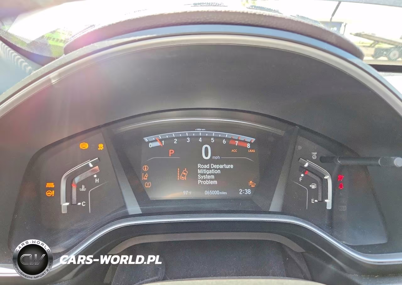 2020 Honda Cr-V Ex VIN:5J6RW1H50LA007387 - 9