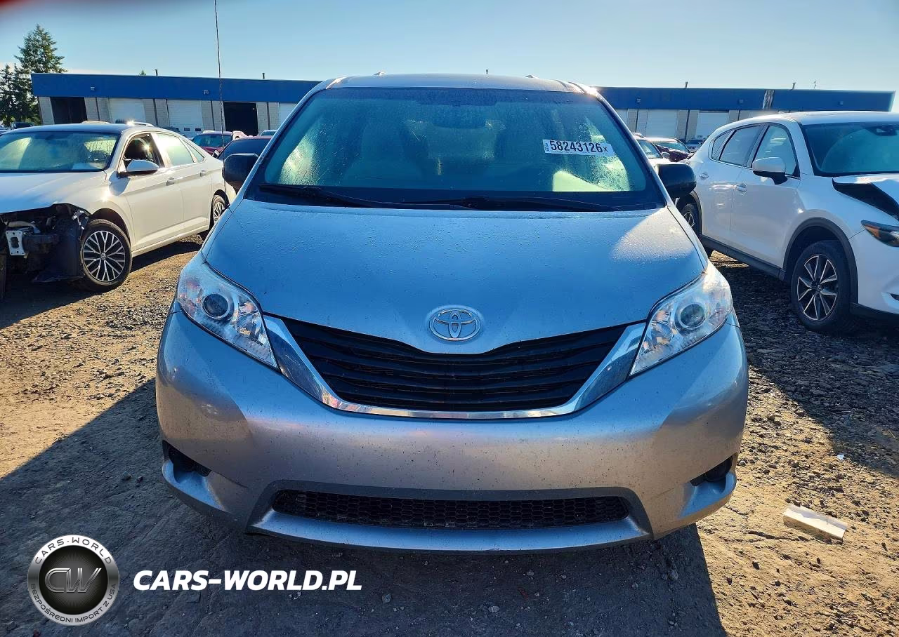 2014 Toyota Sienna Le VIN:5TDKK3DC6ES434064 - 5