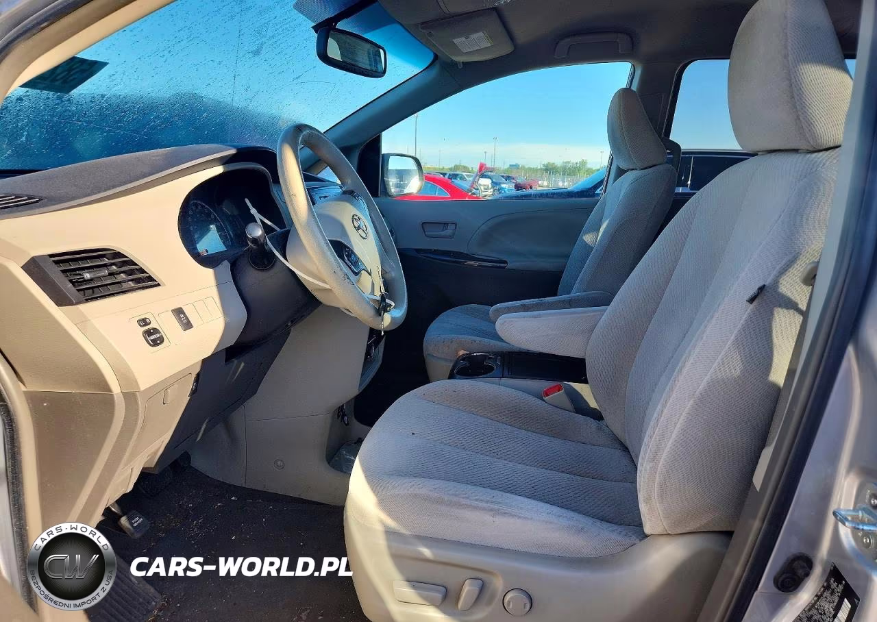 2014 Toyota Sienna Le VIN:5TDKK3DC6ES434064 - 7
