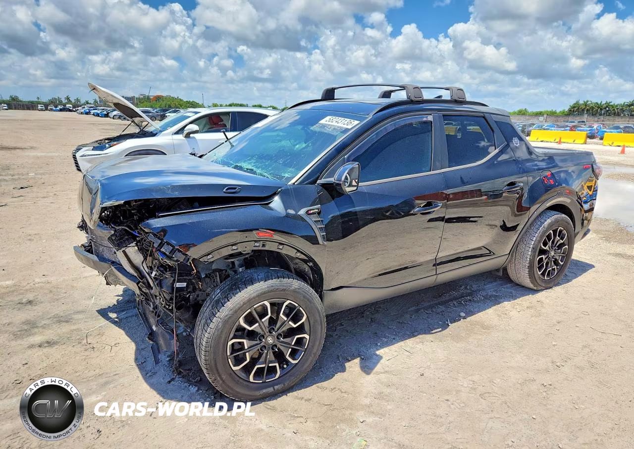 2022 Hyundai Santa Cruz Sel Premium