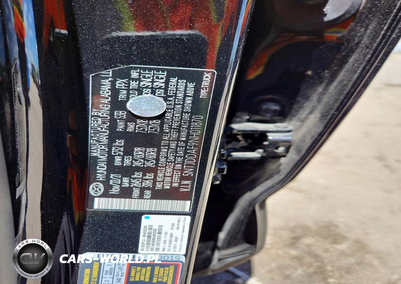 2022 Hyundai Santa Cruz Sel Premium VIN:5NTJDDAF9NH011870 - 13