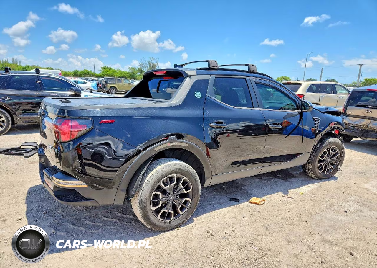 2022 Hyundai Santa Cruz Sel Premium VIN:5NTJDDAF9NH011870 - 3