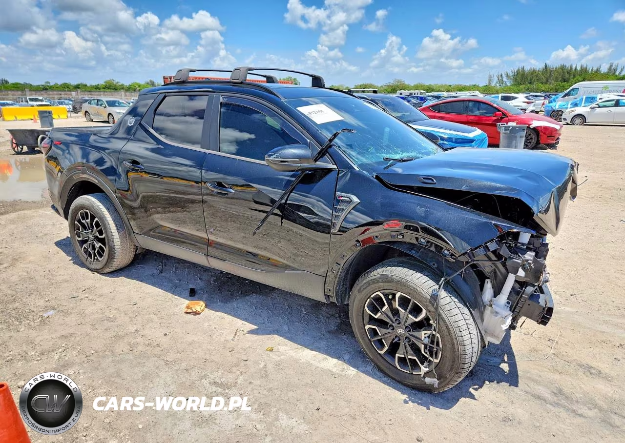 2022 Hyundai Santa Cruz Sel Premium VIN:5NTJDDAF9NH011870 - 4