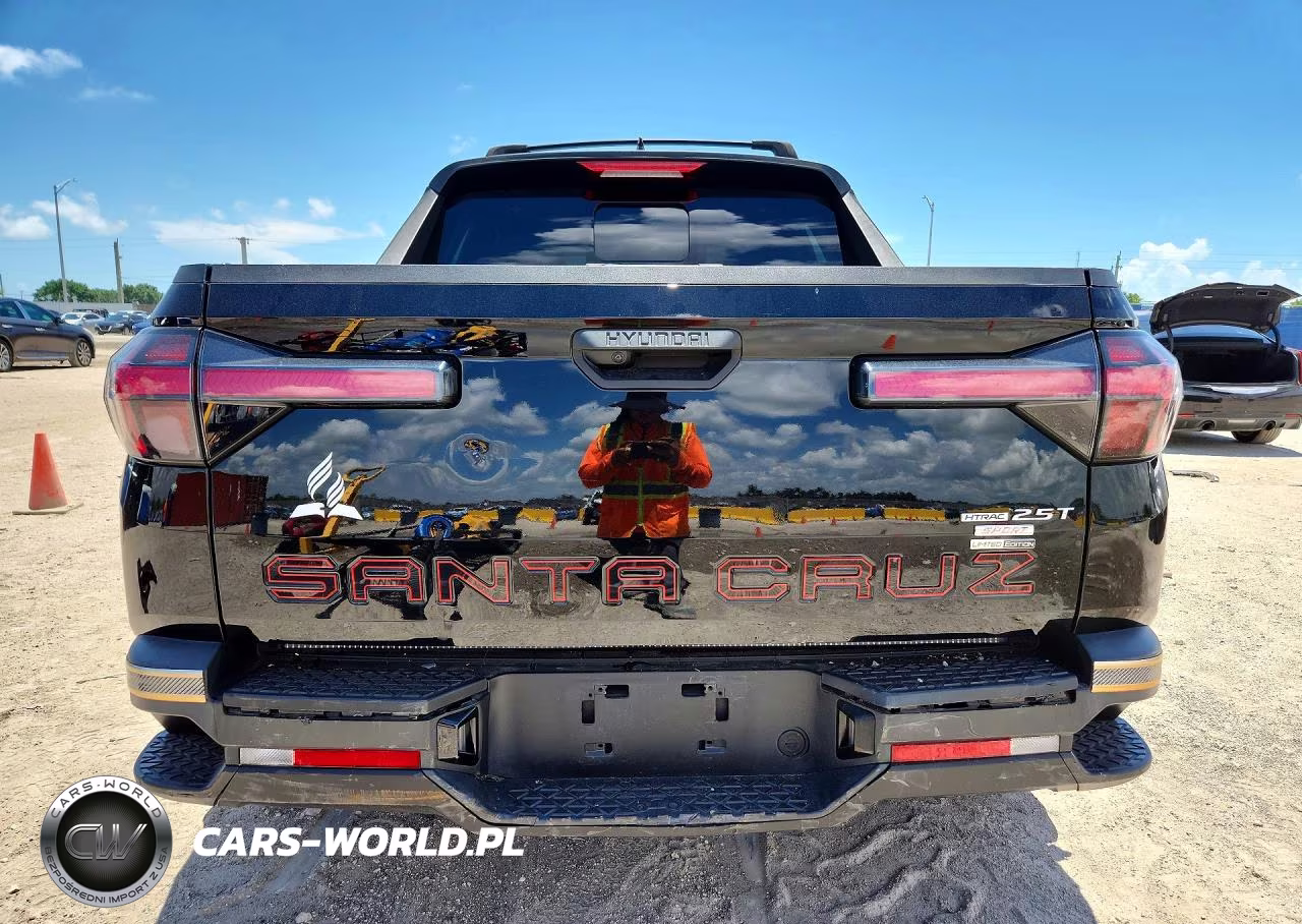 2022 Hyundai Santa Cruz Sel Premium VIN:5NTJDDAF9NH011870 - 6