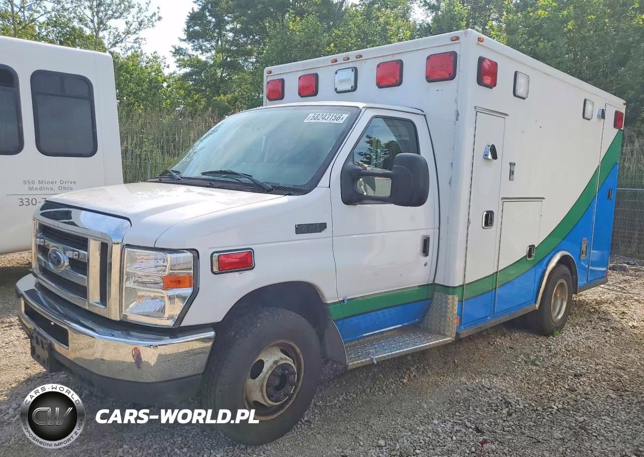 2019 Ford Econoline - Ambulance