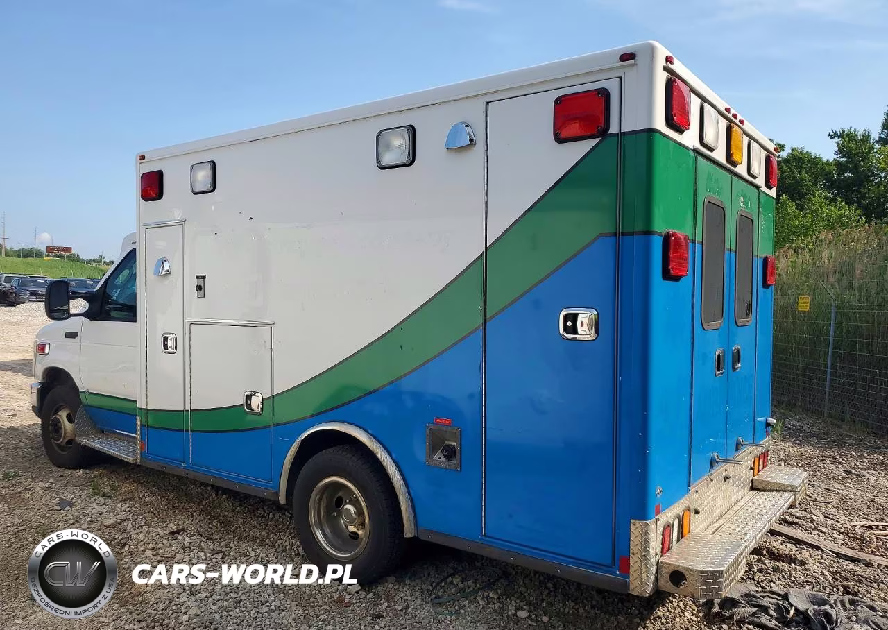 2019 Ford Econoline - Ambulance VIN:1FDWE3FS9KDC20962 - 2