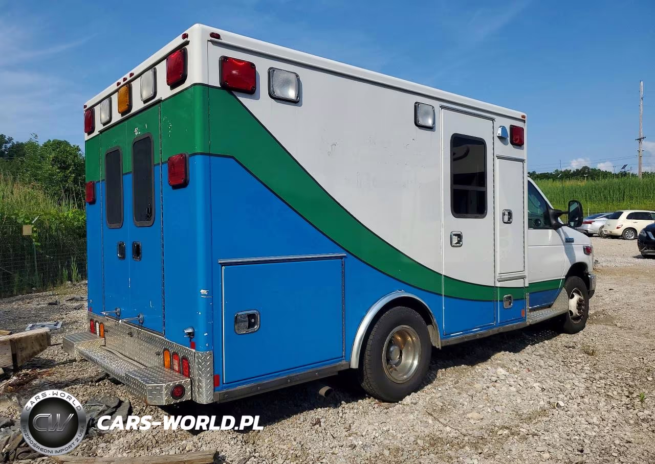2019 Ford Econoline - Ambulance VIN:1FDWE3FS9KDC20962 - 3