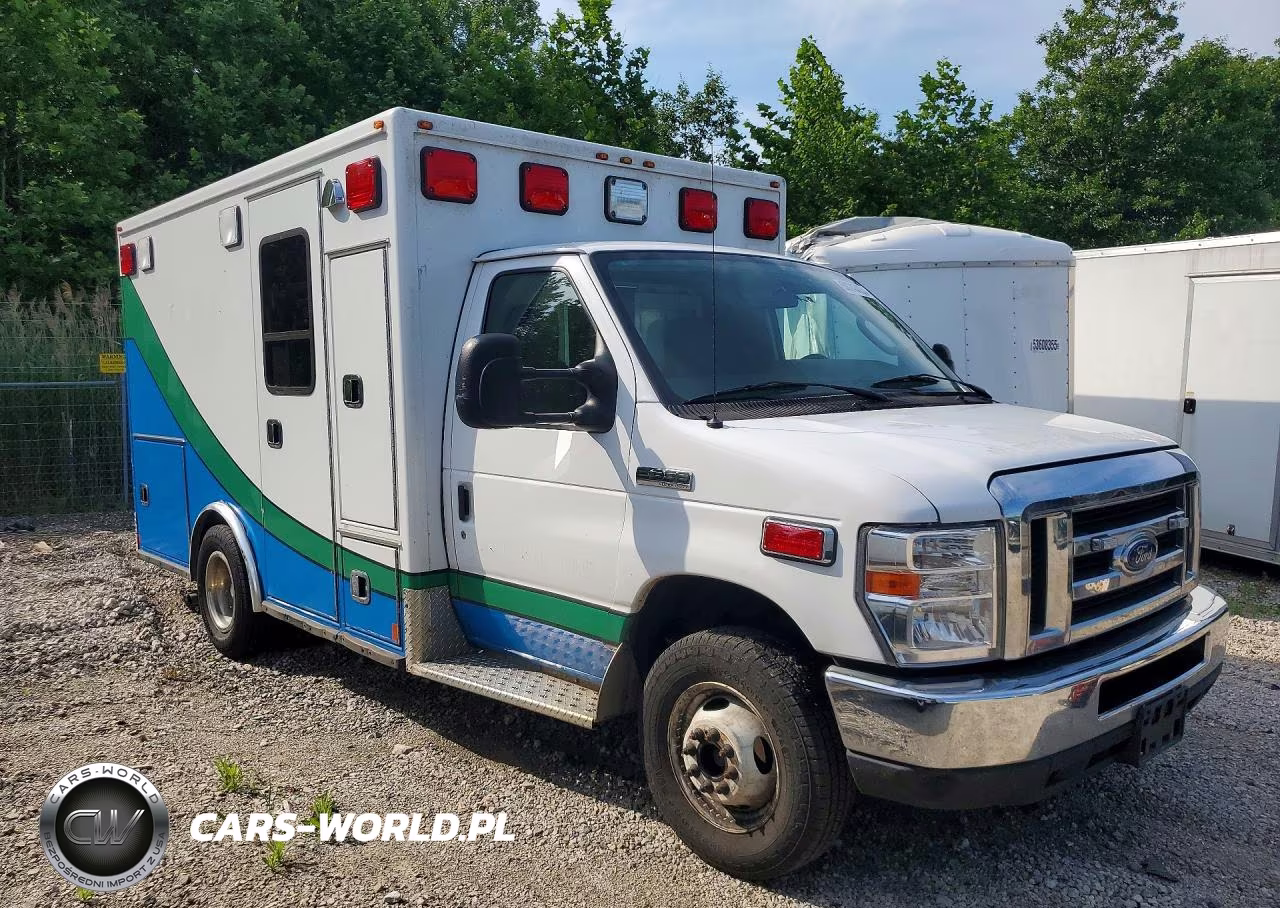 2019 Ford Econoline - Ambulance VIN:1FDWE3FS9KDC20962 - 4
