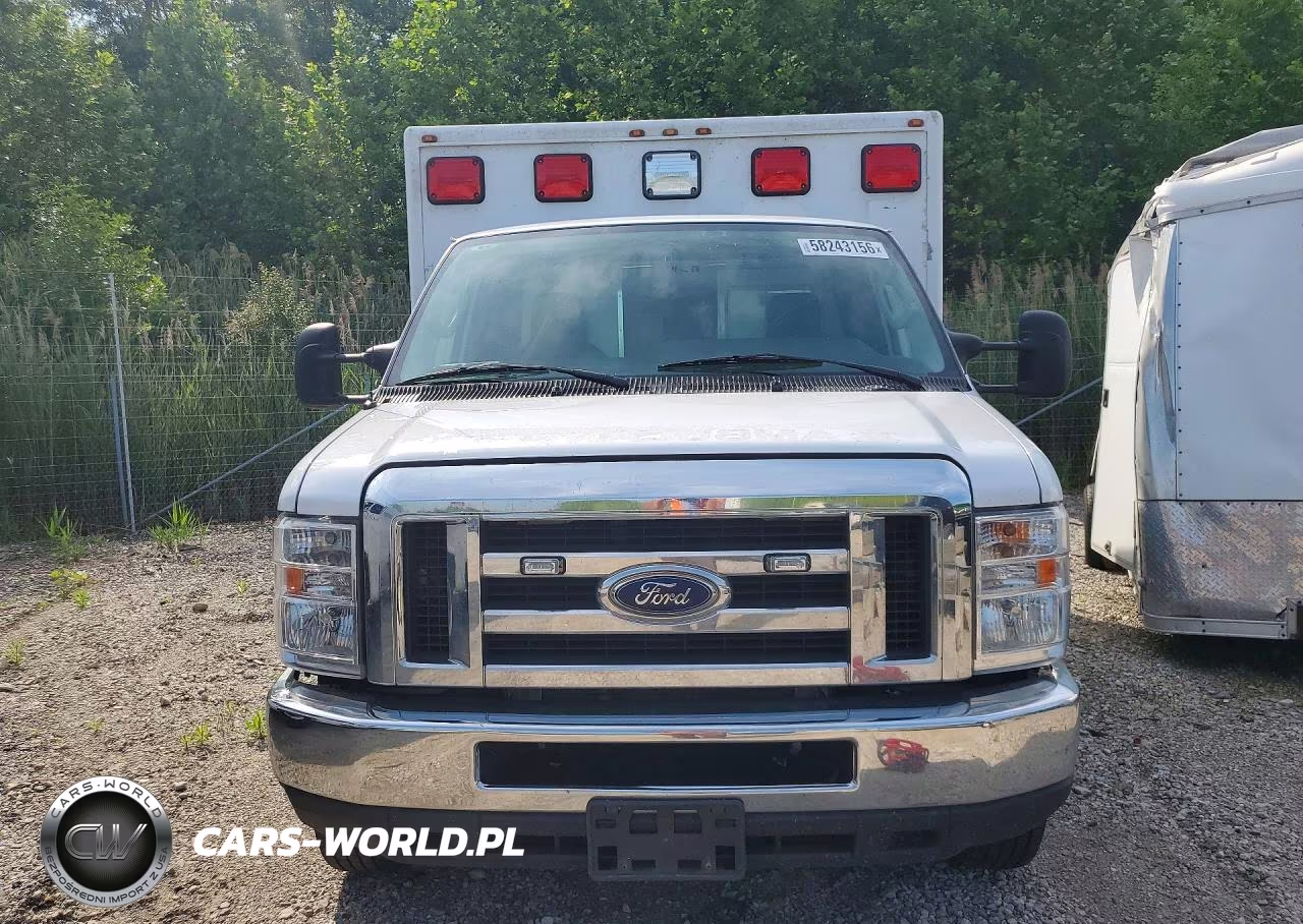 2019 Ford Econoline - Ambulance VIN:1FDWE3FS9KDC20962 - 5