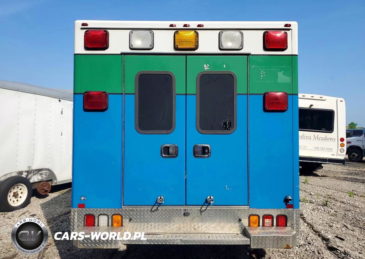 2019 Ford Econoline - Ambulance VIN:1FDWE3FS9KDC20962 - 6