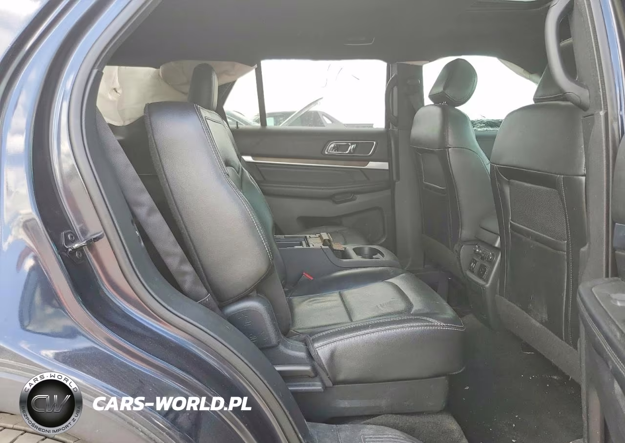 2017 Ford Explorer Limited VIN:1FM5K7FH2HGA59068 - 10